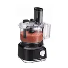 Hamilton Beach 8 Cup Food Processor Bowl Lid Scraper Blade Disc 2 Speed Pulse