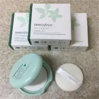 在飛比找蝦皮購物優惠-現貨 innisfree 無油無慮礦物控油蜜粉餅 no se