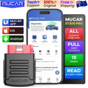 Mucar BT200 PRO OBD2 Scanner Bluetooth Wireless Car Full System Diagnostic Tool