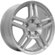 Silver Wheel 17x8 for 2011-2016 Honda CR-Z - RVO0383 (for: Honda)
