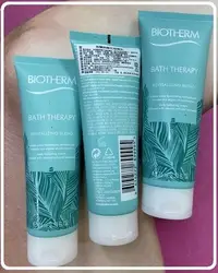 在飛比找Yahoo!奇摩拍賣優惠-BIOTHERM 碧兒泉 海鹽與蘭花身體乳75ML