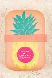 Eco Pineapple Lunch Box--SUN-SUXELUPI
