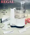 New Vintage Regal La Machine I V813 Food Processor Individual REPLACEMENT PARTS