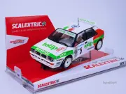 Slot car scalextric U10480S300 Lancia Delta Integrale #5 Totip Andrea Aghini