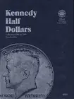 Kennedy Half Dollars Folder 1964-1985 (Official Whitman Coin Folder)