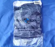 SA Co Frost Tech Fleece Face Shield Gaiter Mask Blackout American Flag- One Size