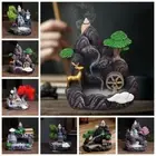 Resin Backflow Incense Holder Retro Backflow Incense Burner Office
