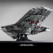 C270 Executor class Star Dreadnoughts Ship Toys 7284 Pieces Building Set