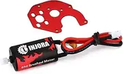 INJORA RC Motor II 050 66T Brushed Motor with Metal Mount for AX24 SCX24 Gladiator Bronco C10 JLU Deadbolt B17 Axial 1/24 Crawler Upgrade Parts