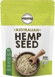 Hemp Foods Australia Australian Hemp Seeds Hulled 8x200g