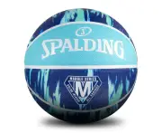 Spalding Marble Blue Outdoor Basketball In Size 6