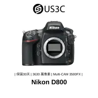 在飛比找蝦皮商城優惠-Nikon D800 3630 萬像素 數位單眼相機 全片幅