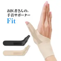 在飛比找momo購物網優惠-【日本Alphax】日本製 NEW醫護拇指護腕固定帶 一入(
