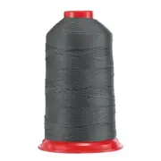 700 Yards Bonded Nylon Sewing Thread 840D/3 Nylon Upholstery Thread Gray