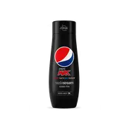 SodaStream Concentrate Pepsi Max Flavour Sparkling Soda Water Syrup 440ml