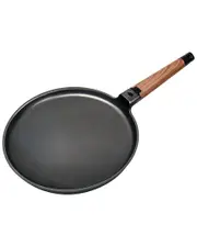 MasterPan Nonstick 11in Crepe Pan And Griddle