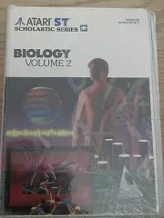 Biology Volume 2 for Atari Scholastic Series ST ARRAKIS ADVANTAGE