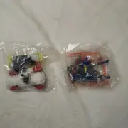 New 1993 McDonald's Batman the Animated Series Happy Meal Toy Batgirl & Two-Face