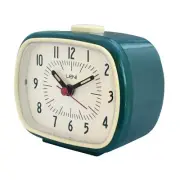 Leni Peacock Analogue Plastic Retro Glow in the Dark Alarm Clock Home/Room Decor