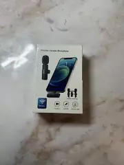 Wireless Lavalier Microphones for iPhone