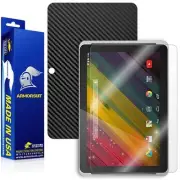 ArmorSuit MilitaryShield HP 10 Plus 10.1" Screen Protector + Black Carbon Fiber