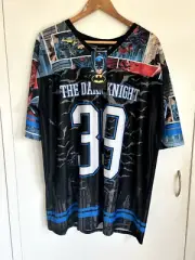 Black Milk T Shirt Womens Extra Large Dark Knight Batman Touchdown Size XL