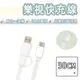 樂視 USB-A to USB-C to USB-C 短線 快充線 傳輸線 充電線 C to C Type-