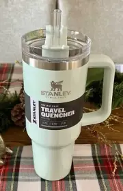 Stanley Adventure Quencher Tumbler 40 oz Spearmint Pearlescent - New!
