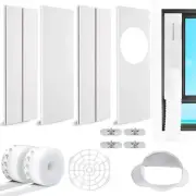 Portable Air Conditioner window kit ,for Exhaust Hose with 5.1"/13cm DiameterNEW