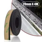 Rubber Seal Strip Car Door Window Seal Trim Edge Molding Protector Guard Weather (for: Fiat)