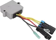 Voltage Regulator Rectifier 6 Wire Aluminum Alloy 830179T2 For 25 To 240 2 And 4 Stroke Outboard Marine Engine Aftermarket Replacement Fit Multiple Horsepower And Years