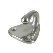 Marine Tech High Grade Stainless Steel Canopy Loop Hook Polished No Fading