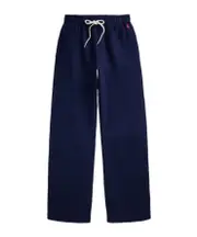 Polo Ralph Lauren Logo Embroidered Drawstring Pants S,XS,M Black