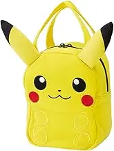 Skater KNBD1-A Die-Cut Bag, Sweat Material, Pokemon Pikachu