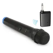 Wireless Microphone, Wireless Bluetooth Mic System, Dynamic Handheld Cordless Mic with VHF Receiver for Karaoke Singing Church Speech Weddings Stag...