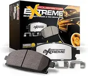 Power Stop Z36-6004 Z36 Truck & Tow Rear Carbon-Fiber Ceramic Brake Pads