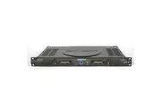 Samson Servo 120A 2-Channel 60W Stereo Amp Power Amplifier for Recording Black