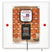 Farm Innovators 41 Egg Digital Circulated Air Incubator w/Auto Turning & Humi...