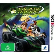 Ben 10 Galactic Racing (3DS) [Pre-Owned]