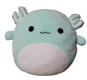 Squishmallows Kellytoy Plush Anastasia The Axolotl 10" Ultrasoft Plush Blue!NWT