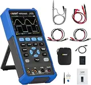 OWON Oscilloscope HDS2102s 3 in 1 Digital Handheld Oscilloscope Multiumeter,2-CH 100 Mhz Bandwidth USB Type-C Interface, 20000 Counts Digital Multimeter with 3.5 inch LCD Display