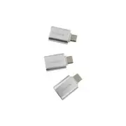 VisionTek - USB-A Adapter (Female) to USB-C (Male) 3 Pack - 901224