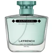 La French Happiness Perfume for Men and Women Intense Eau de Parfum- 100ml/3.4oz