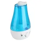 (UK Plug)3L Ultrasonic Humidifier Diffuser LED Light Home Office Room Mist Ma SL