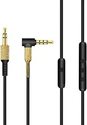 Cable for Major II Monitor MID Headphones Cord with Mic & Volume Control Remote Replacement