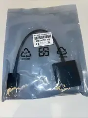 Genuine Display Port to DVI Video Adapter HP P/N 752660-001
