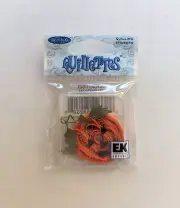 Pumpkin Jack-O-Lantern Halloween Jolee's Quillettes MINI Scrapbook Embellishment