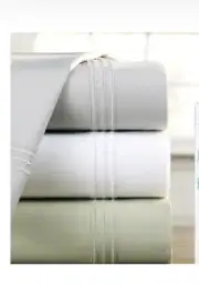 Purecare Halio Sea Cell Sage Split King Premium Sheet Set NIP $275