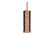 White Magic Eco Basics Toilet Brush Black