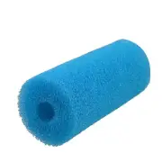 Reusable Round Filter Sponge Sky Blue for Aquarium Fish Tank